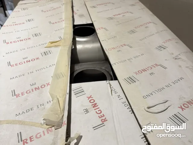 لبيع مغسلة مطبخ حوضين جديده
