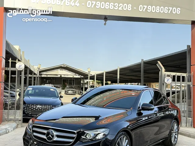 Used Mercedes Benz E-Class in Zarqa