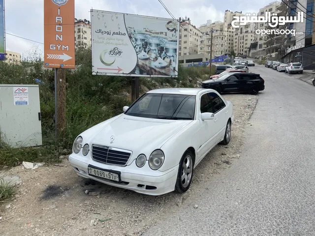 New Mercedes Benz E-Class in Nablus