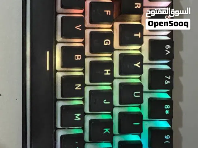 كيبورد غيمنج بحالة حديد