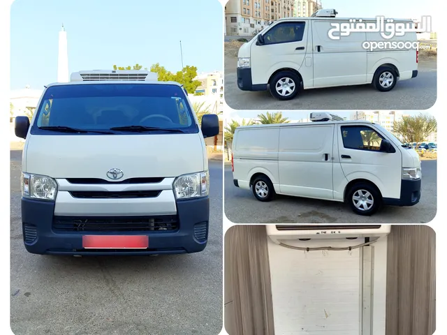 Used Toyota Hiace in Muscat