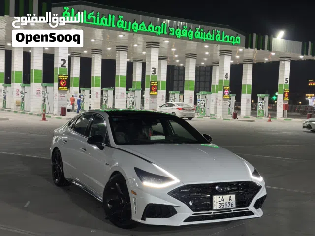 2022 Hyundai Sonata Standard