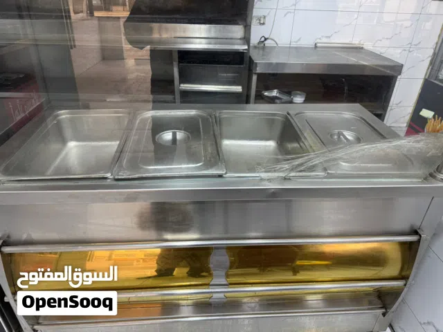 معدات مطعم جميع الأقسام