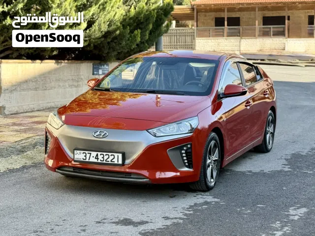 هيونداي ايونيك 2018 فل بدون فتحه وفحص كامل ماشيه 105 كاش