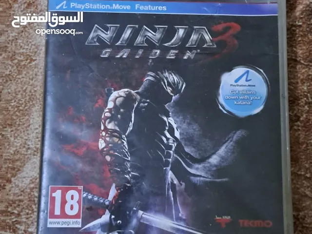 مطلوب لعبه 3 ninja gaiden أو god of war