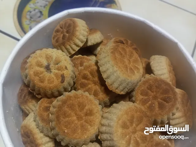 كعك عيد بشهي وطعم ونظافه بس عنا معمول شوفان صحي بدون سكر واسعار خياليه بشهر الصيف ماعليك غير اترن و