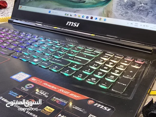 لابتوب msi giming مواصفات خاصه قوية للالعاب