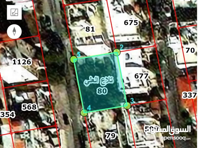 Residential Land for Sale in Amman Tla' Al Ali Al Shamali