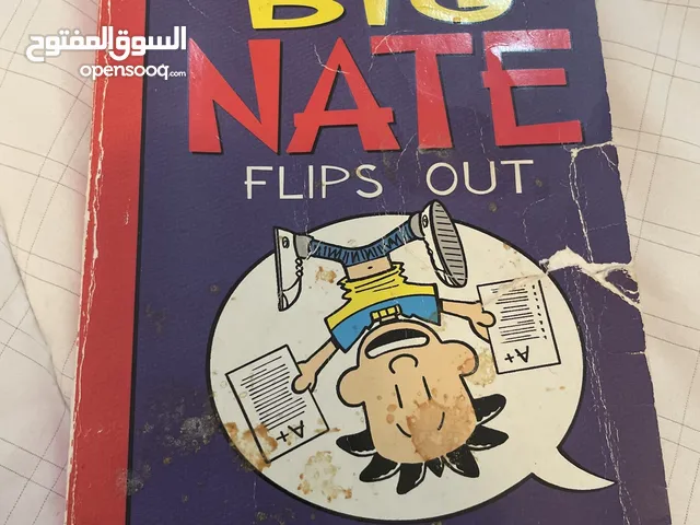 Big Nate Flips out