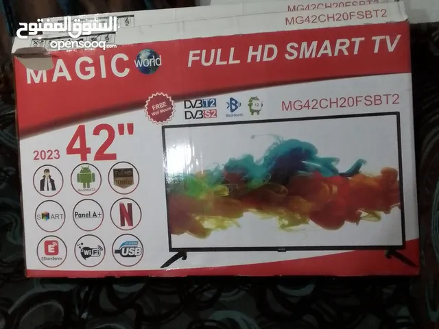 Magic Smart 42 inch TV in Zarqa