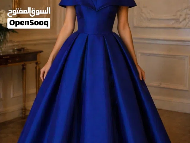 فستان سهرات وأعراس ومناسبات الأفراح ~