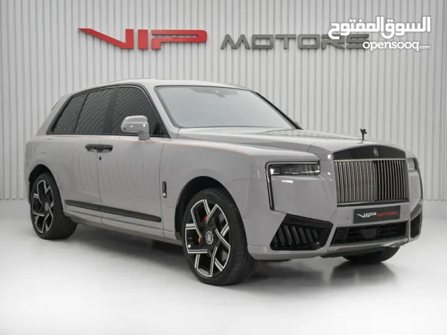 Rolls-Royce Cullinan Black Badge