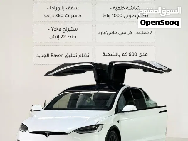 2022, تيسلا, موديل X, Long Range Plus
