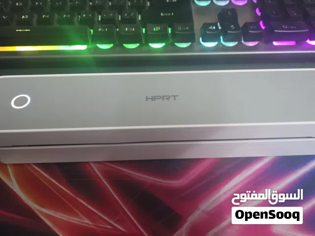 طابعة HPRT MT610 Mobile Printer طابعة حرارية لا تحتاج حبر من شركة HPRT طابعة محمولة حجم صغير