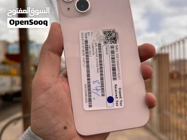 Apple iPhone 13 512 GB in Sana'a