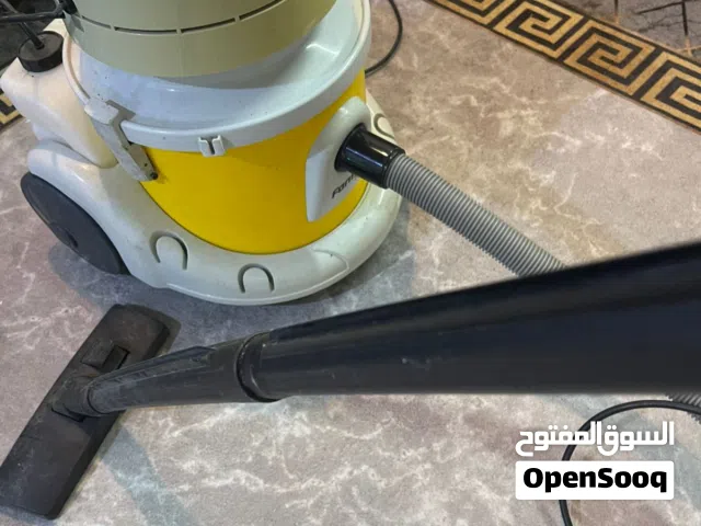 مكنسه كهربائيه نظيفه كلش وشغله