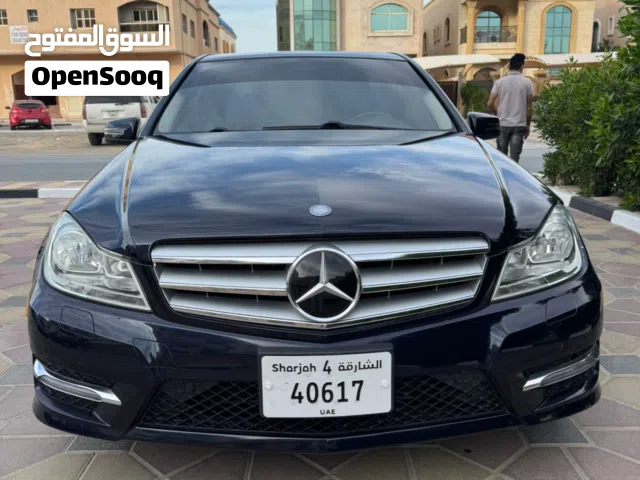 Mercedes Benz c300 Full option Model 2013 Run & drive  Gear engine chassis guarantee  Everything ok