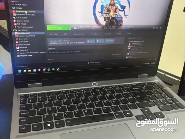Lenovo loq Gaming laptop gpu rtx 4060 CPU ryzen 7