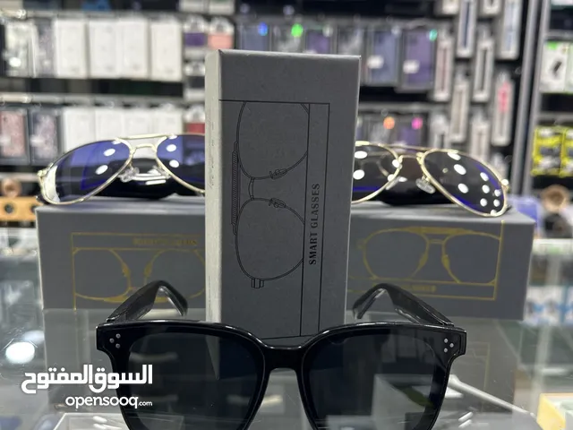 نظارات شمسية مع سماعات بلوتوث للمكالمات Smart glasses