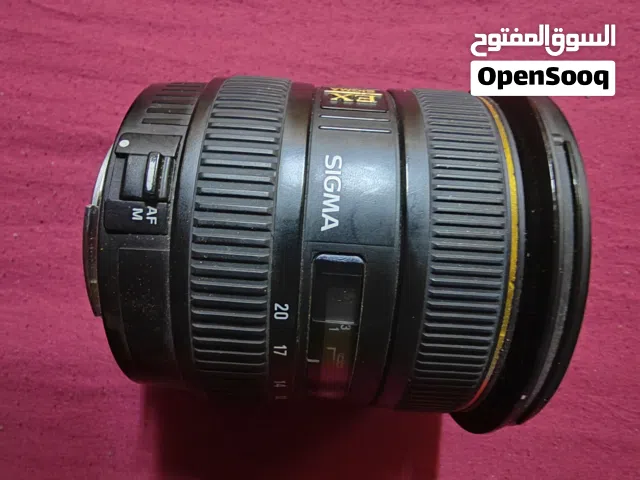 عدسة وايد انجل سجما لكاميرات كانون