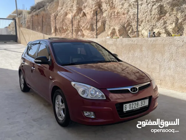 I30 للبيع موديل 2008 فتحة سقف فحص نظيف ترخيص طويل