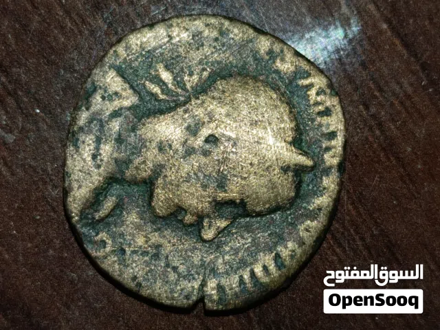 عملة معدنية رومانية