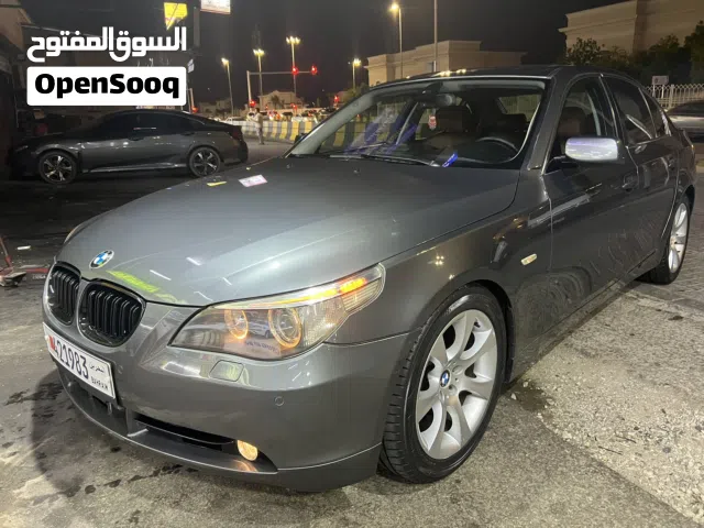 2007 بي ام دبليو الفئة 5 540