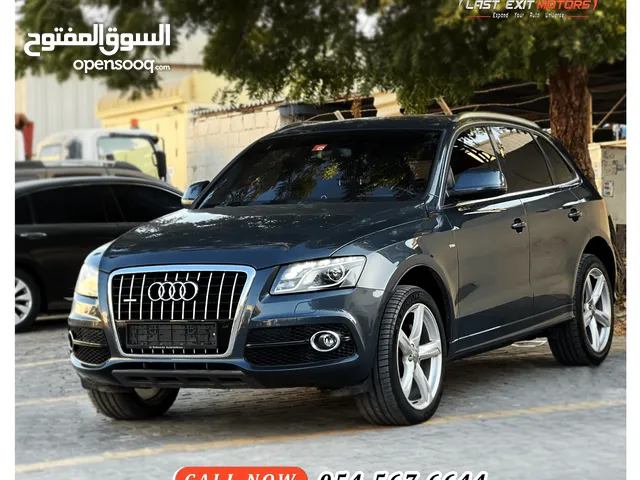 Audi Q5 Sline 3.2 2012 Gcc specs