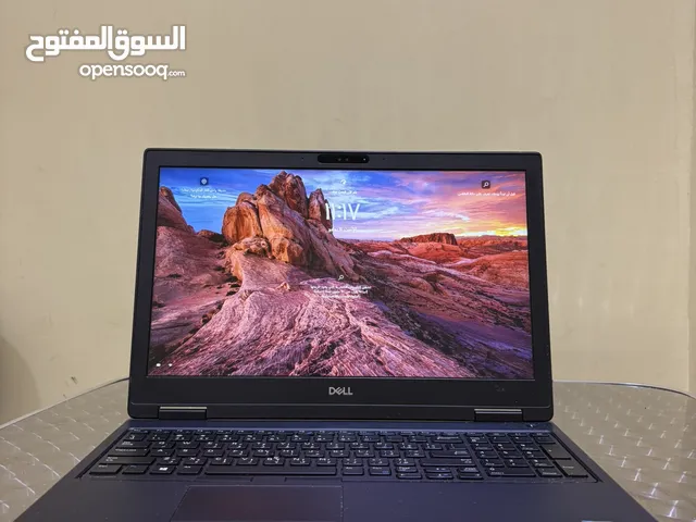 لابتوب Dell i7 رام 32GB كرت شاشة 4GB أداء احترافي