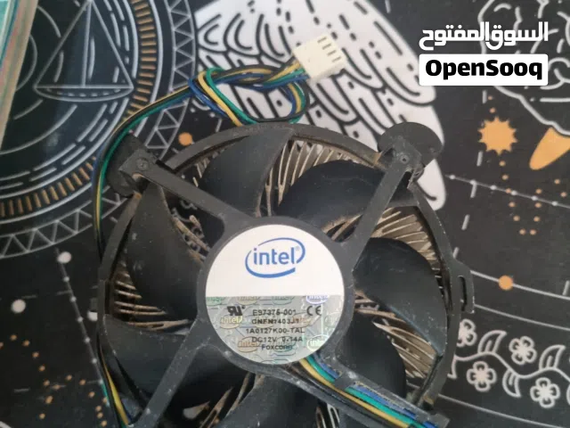 مبرد هوائي من شركة أنتل أصلي ، عق سعرك إذا عجبني تعال شله