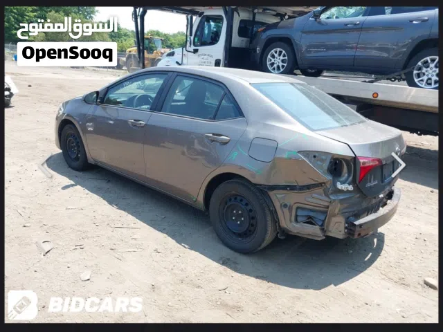 كورولا 2018 كلين تايتل