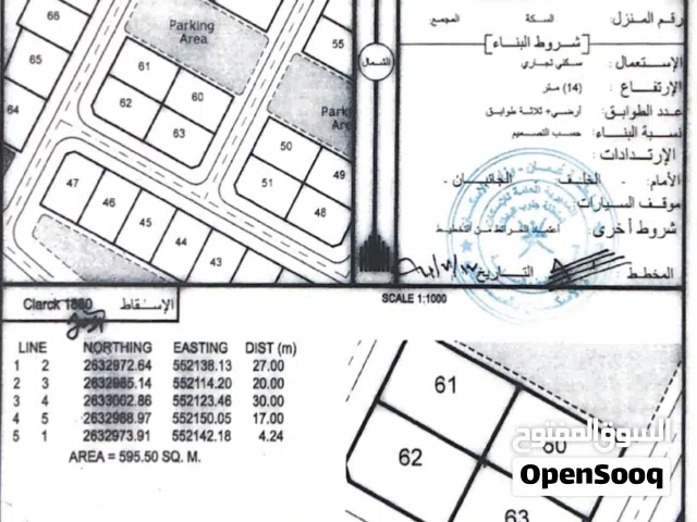 Commercial Land for Sale in Al Batinah Suwaiq