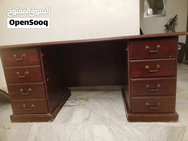 مكتب من امريكا خشب ثقيل جدا