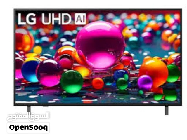 LG 75" Smart TV - 4K, 75UA85