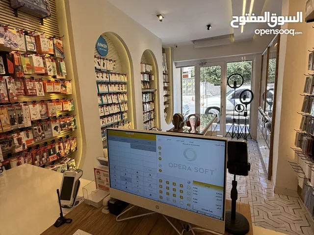 بيع عتبه محل موبايل وكمالياته