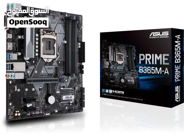 Cpu i5 9400f Motherboard asus prime b365M-A