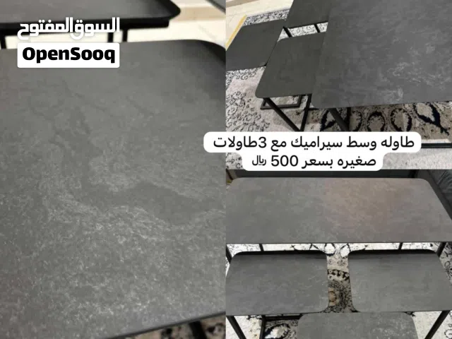 طاولات حديد