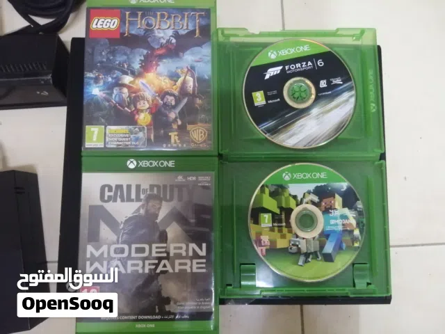 Xbox Gaming Console with games