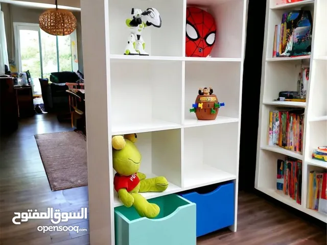 وحدات خشبية شيك وترندي متعددة الإستخدام. خشب Mdf.