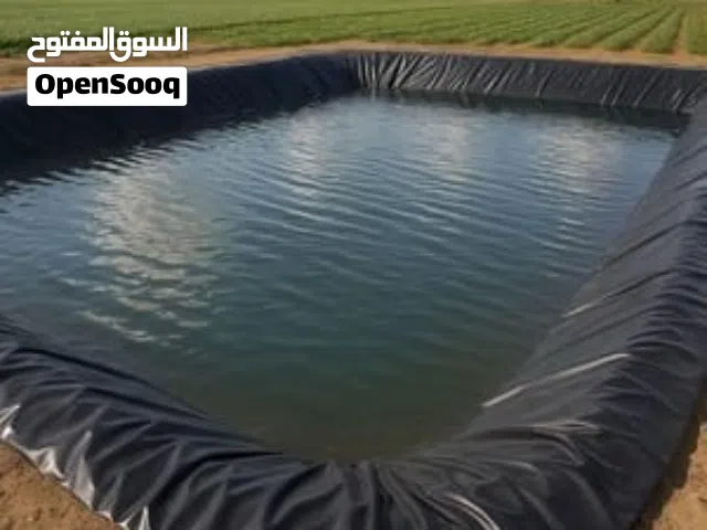 احواض عزل المياه البولي ايثيلين