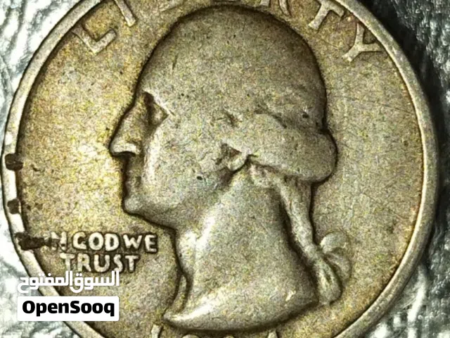 ربع دولار  جورج واشنطن الطبعة الثانية 1934