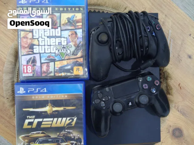 سلام عليكم بلي فور نضيف كلش وياه 3جوستكات2اقراص جيتي اي 5وذاكرو2سنخه ذهبيه وياه يده حترافيه