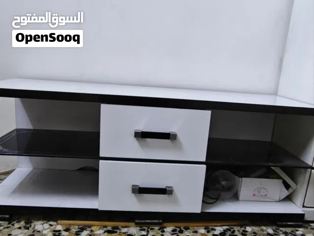 ميز TV نظيف وزن ثقيل MDF