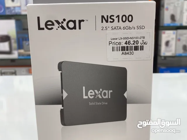 2 TB LEXAR NS 100 2.5 '' SATA 6Gb/S SSD .