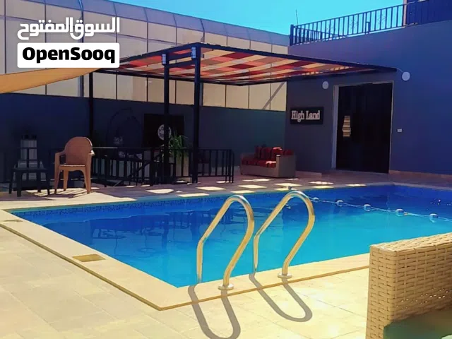 شاليه جاهز جديد فاخر في منطقة عنيبة ام رامح للبيع بسعر مغري