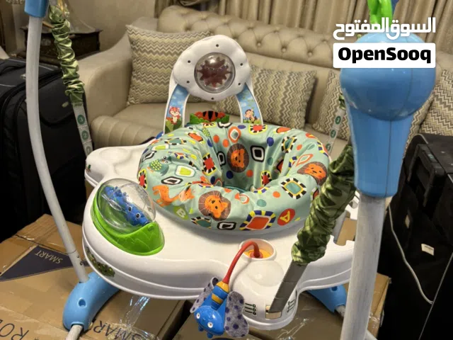 نطاطة اطفال استعمال خفيف جدا بسعر 30 دينار اشتريتها ب50