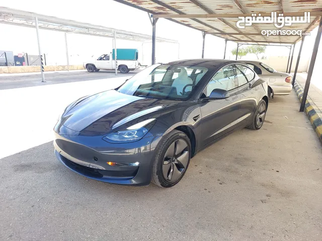 تيسلا model 3 2022 / 2023 عدة موديلات والوان