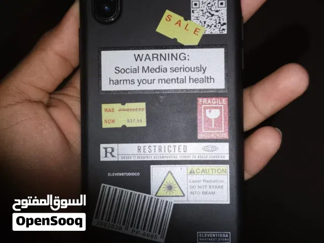 Apple iPhone X 256 GB in Buraimi
