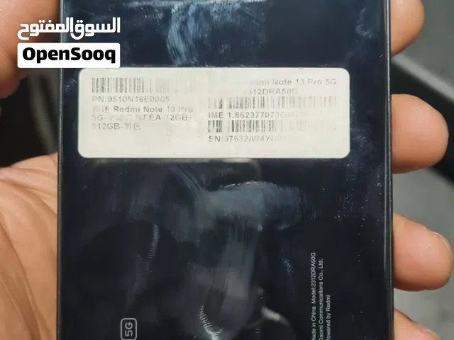 ريدمي شاومي 13 برو 5 جي