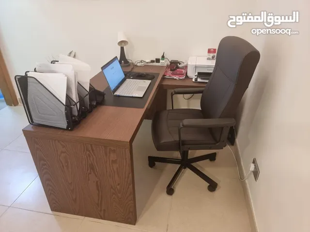 Office Desk, Chair